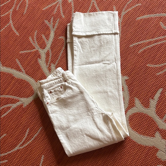 Abercrombie & Fitch Ultra High Rise 90s Curve Love Relaxed Jeans Size 25 - Picture 2 of 11